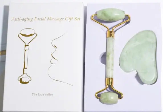 High Quality Jade Roller & Gua Sha Gift Box