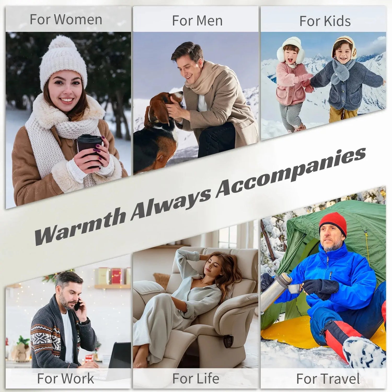 Hand Warmers Rechargeable 2 Pack,6000Mah Portable Electric Hand Warmer USB Pocket Heater 20+Hrs Safe Heat,Heat Therapy for Raynauds,Hunting,Golf,Camping,Women Mens Ideal Present,Blue