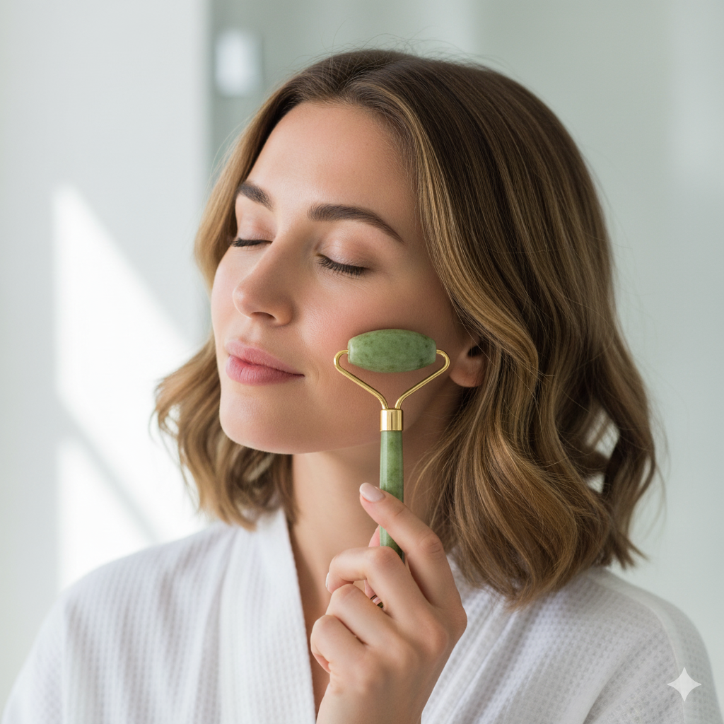 High Quality Jade Roller & Gua Sha Gift Box